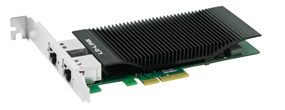 Dual Port 100/1000Mbps Industry Adapter